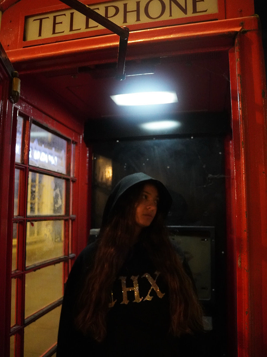 Sluts Need Love Too Rinestone Hoodie